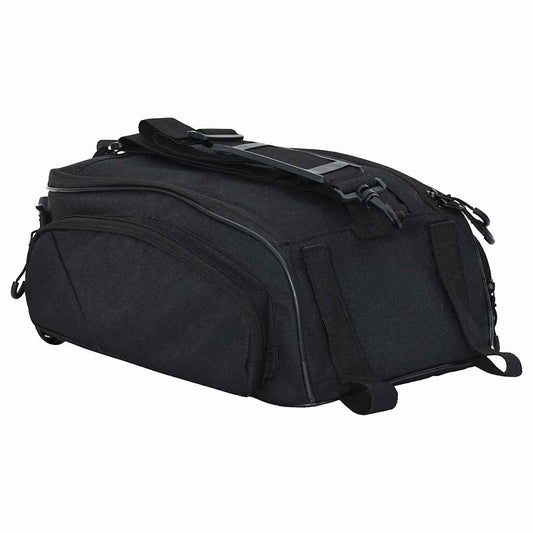 Fahrradtasche Schwarz 38 X 21 X 16 Cm Polyester