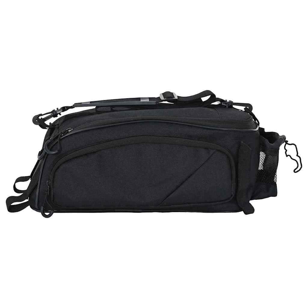Fahrradtasche Schwarz 38 X 21 X 16 Cm Polyester