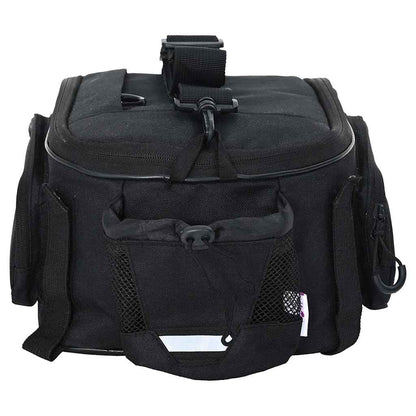 Fahrradtasche Schwarz 38 X 21 X 16 Cm Polyester
