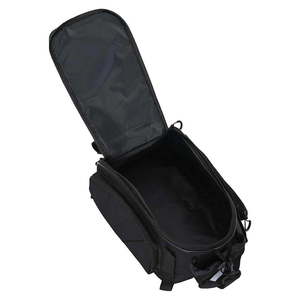 Fahrradtasche Schwarz 38 X 21 X 16 Cm Polyester