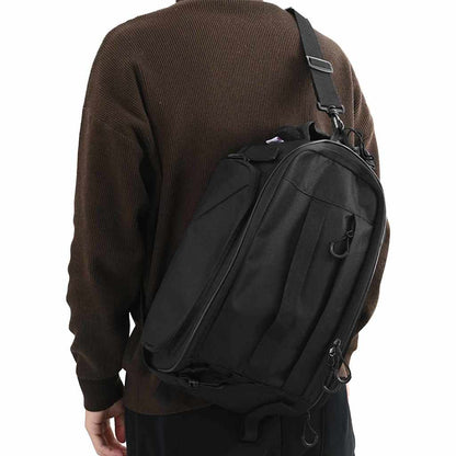 Fahrradtasche Schwarz 38 X 21 X 16 Cm Polyester