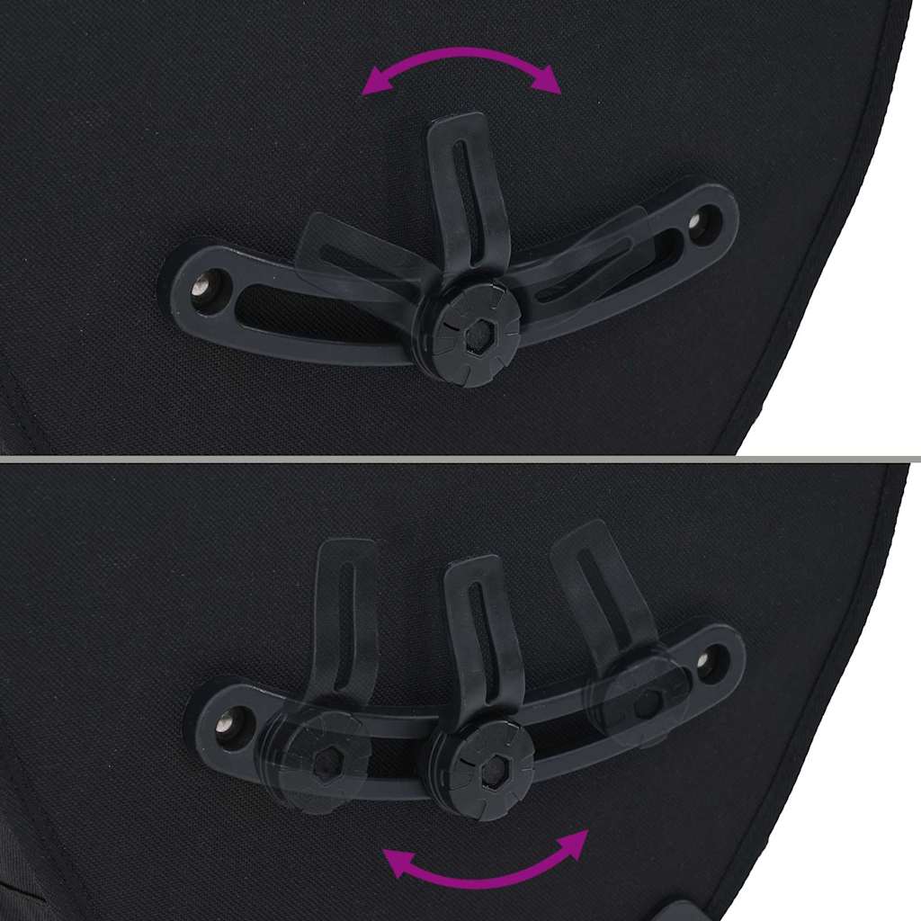 Fahrradtasche 32,5 X 17 X 57 Cm Polyester