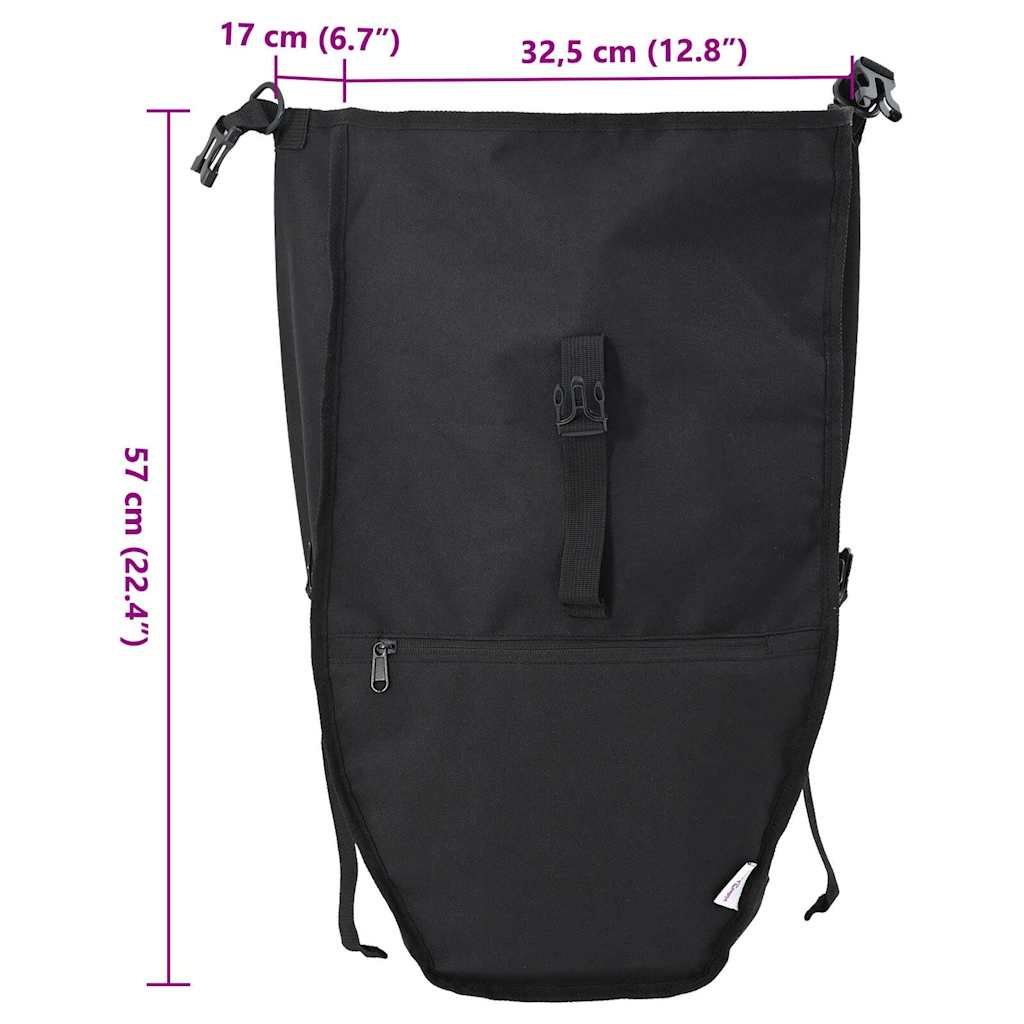 Fahrradtasche 32,5 X 17 X 57 Cm Polyester