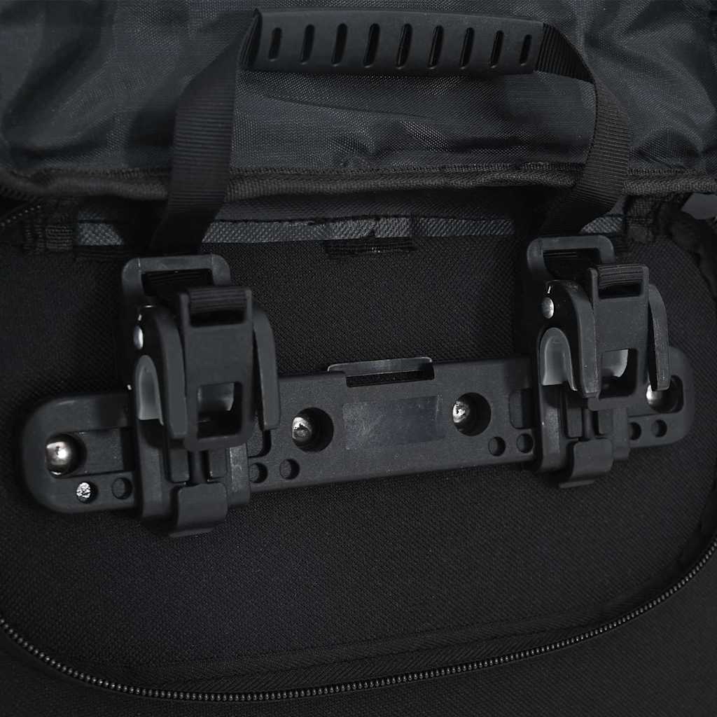 Fahrradtasche 31 X 13 X 58 Cm Polyester