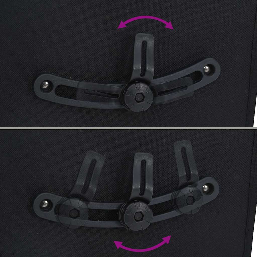 Fahrradtasche 34 X 16 X 59 Cm Polyester