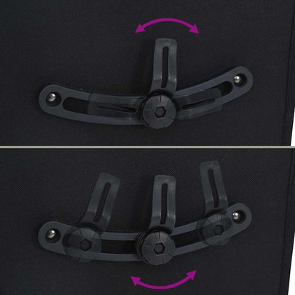 Fahrradtasche 34 X 16 X 59 Cm Polyester