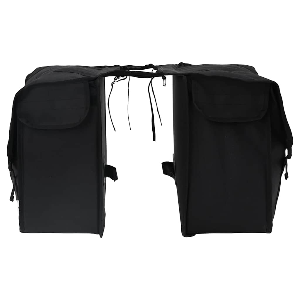 Fahrradtasche Schwarz 18.5 X 40 X 35 Cm Polyester