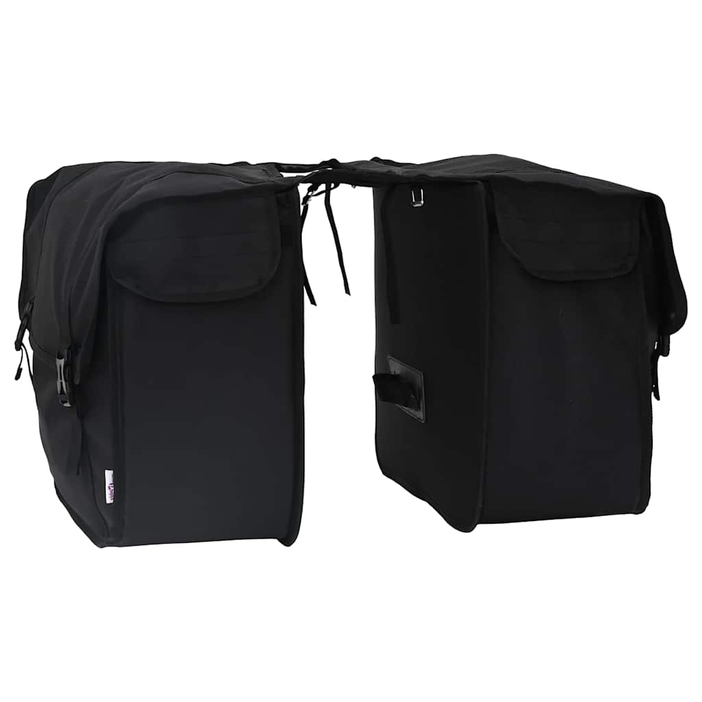 Fahrradtasche Schwarz 18.5 X 40 X 35 Cm Polyester