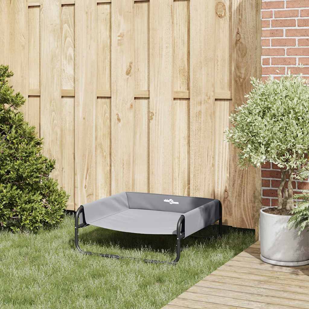 Hundebett M Oxford-Gewebe Und Stahl