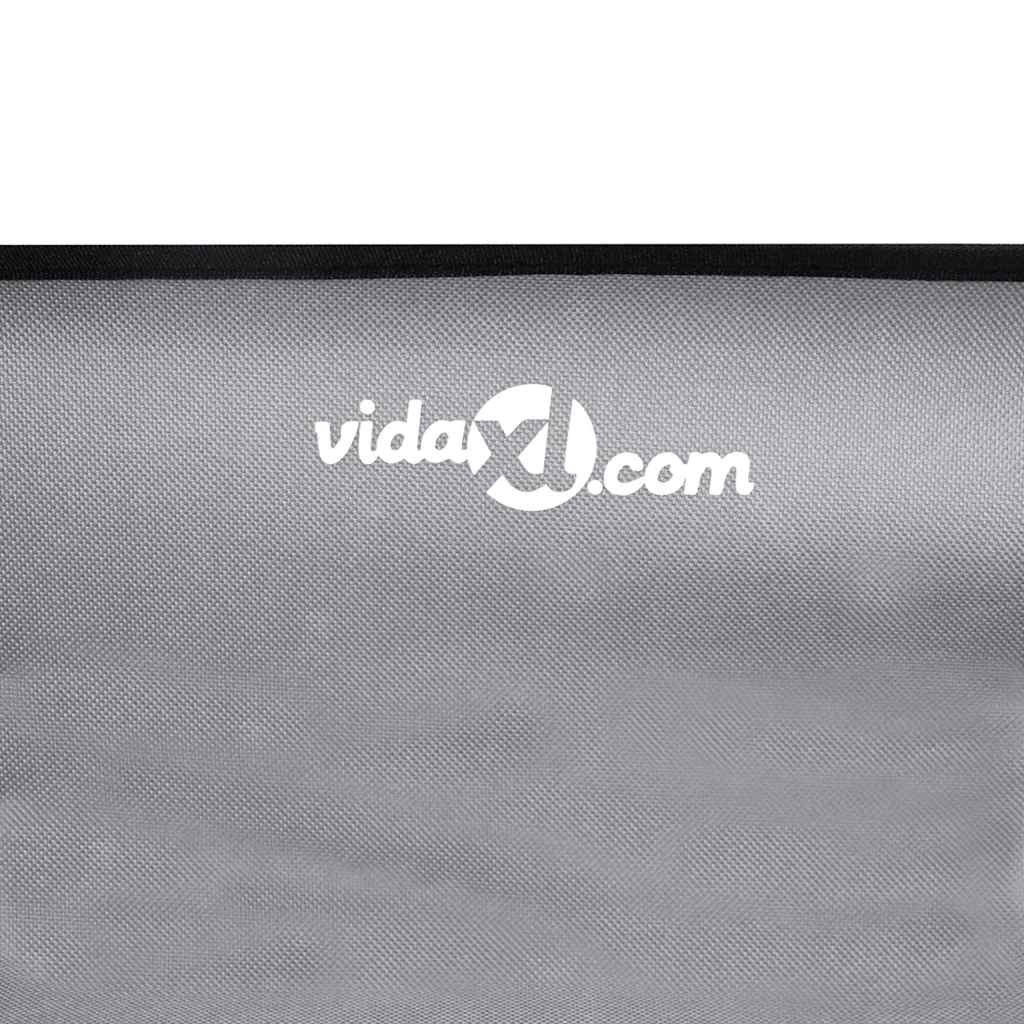 Hundebett L Oxford-Gewebe Und Stahl