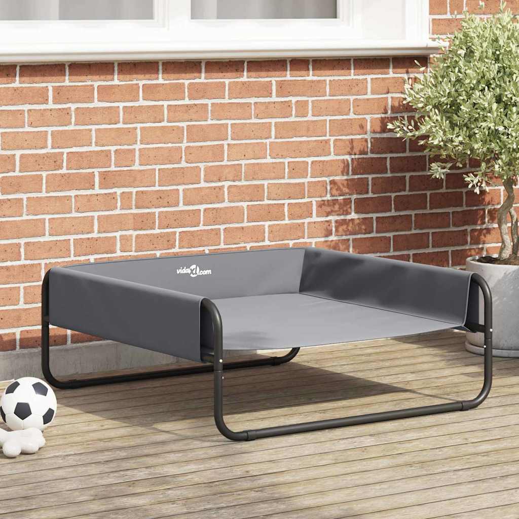 Hundebett L Oxford-Gewebe Und Stahl