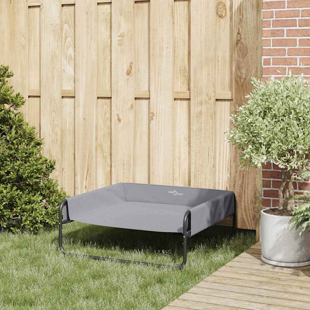 Hundebett L Oxford-Gewebe Und Stahl