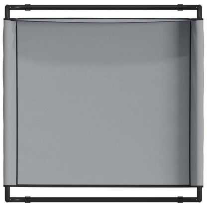 Hundebett L Oxford-Gewebe Und Stahl