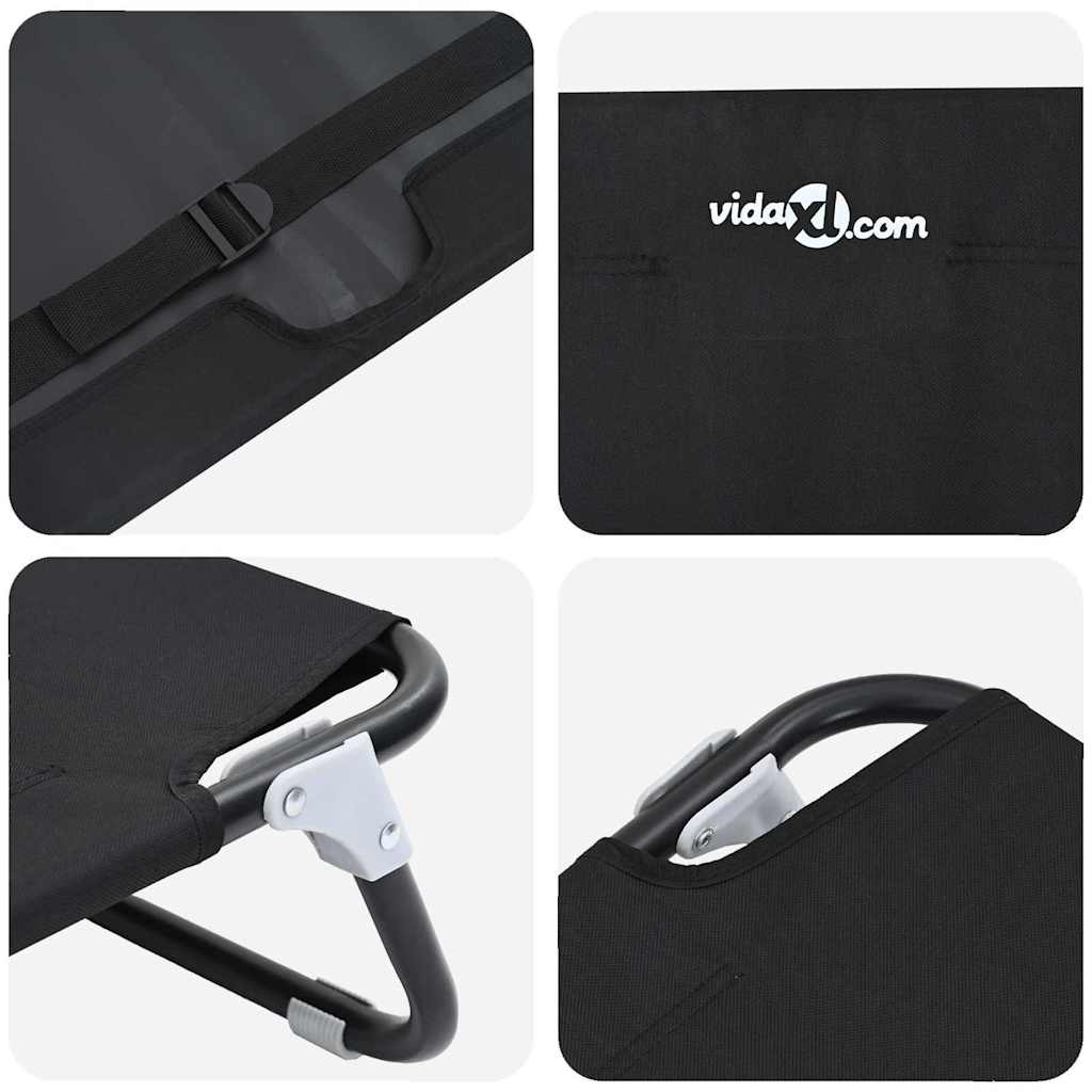 Hundebett Ml Oxford-Gewebe Und Stahl