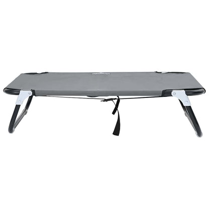 Hundebett Hellgrau S Oxford-Gewebe Und Stahl