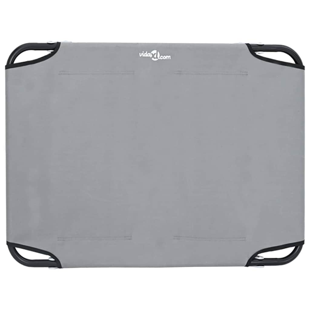 Hundebett Hellgrau S Oxford-Gewebe Und Stahl