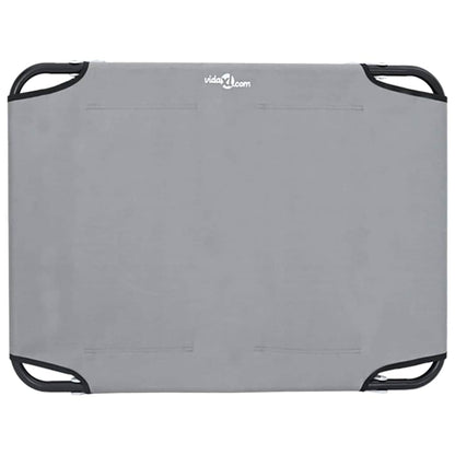 Hundebett Hellgrau S Oxford-Gewebe Und Stahl