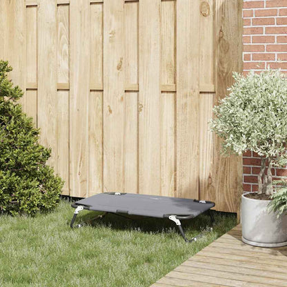 Hundebett M Oxford-Gewebe Und Stahl