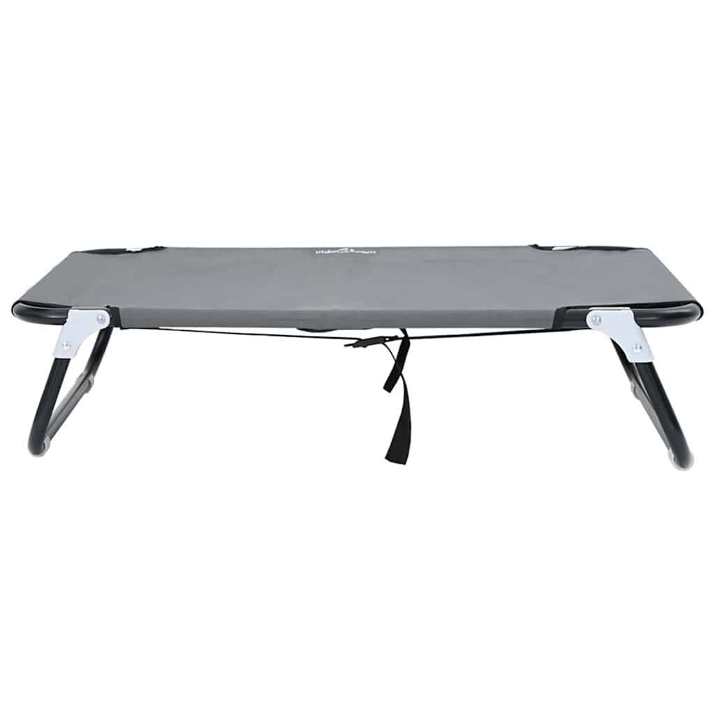 Hundebett M Oxford-Gewebe Und Stahl