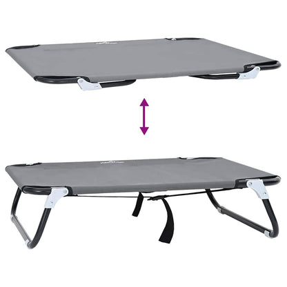 Hundebett M Oxford-Gewebe Und Stahl