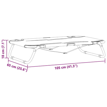 Hundebett Oxford-Gewebe Und Stahl