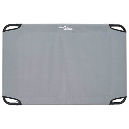 Hundebett Oxford-Gewebe Und Stahl