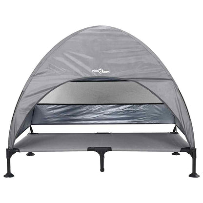 Hochgelegtes Hundebett 127 X 81 X 108 Cm