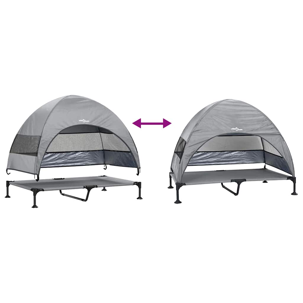 Hochgelegtes Hundebett 127 X 81 X 108 Cm