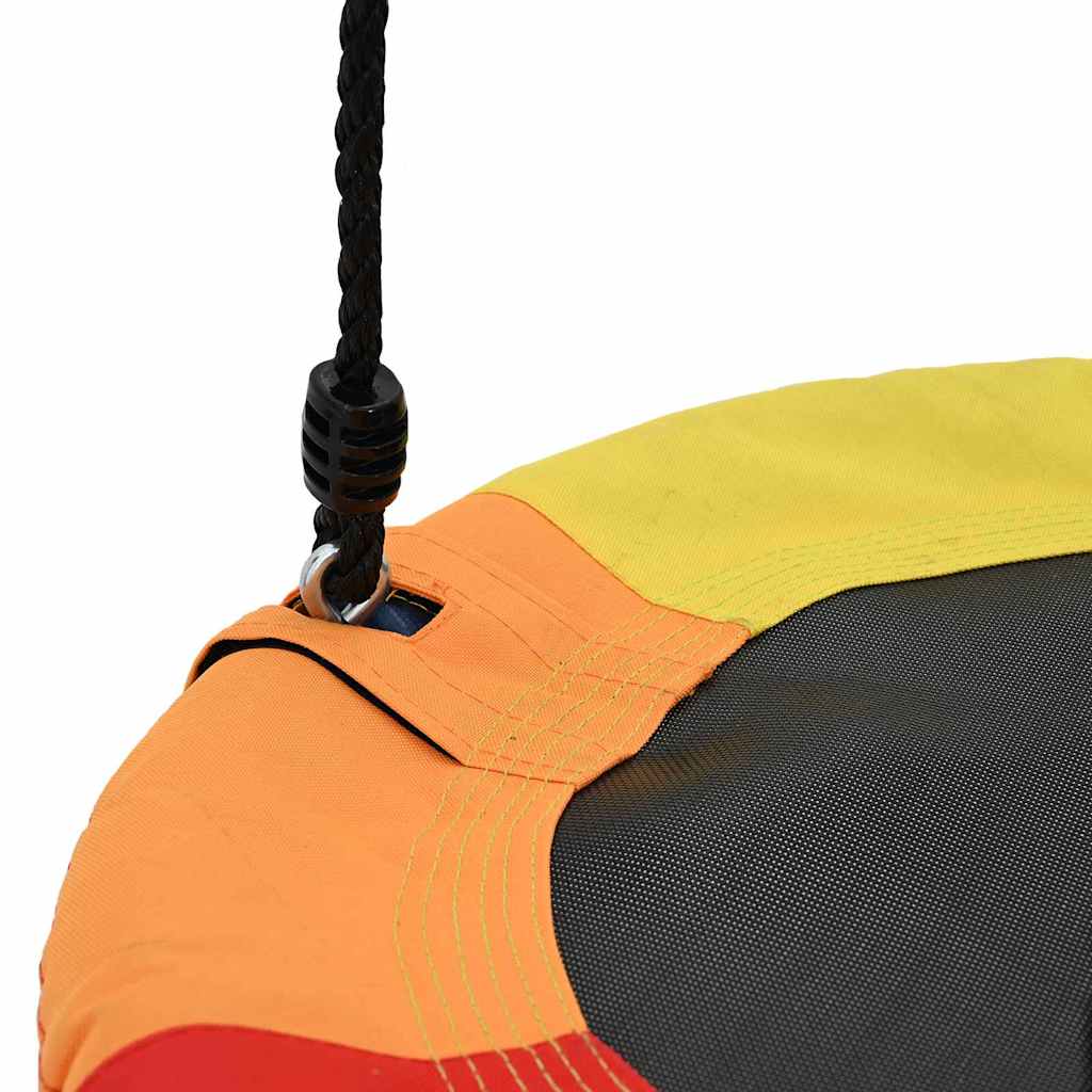 Nestschaukel Blau 60 X 60 X 180 Cm Polyester