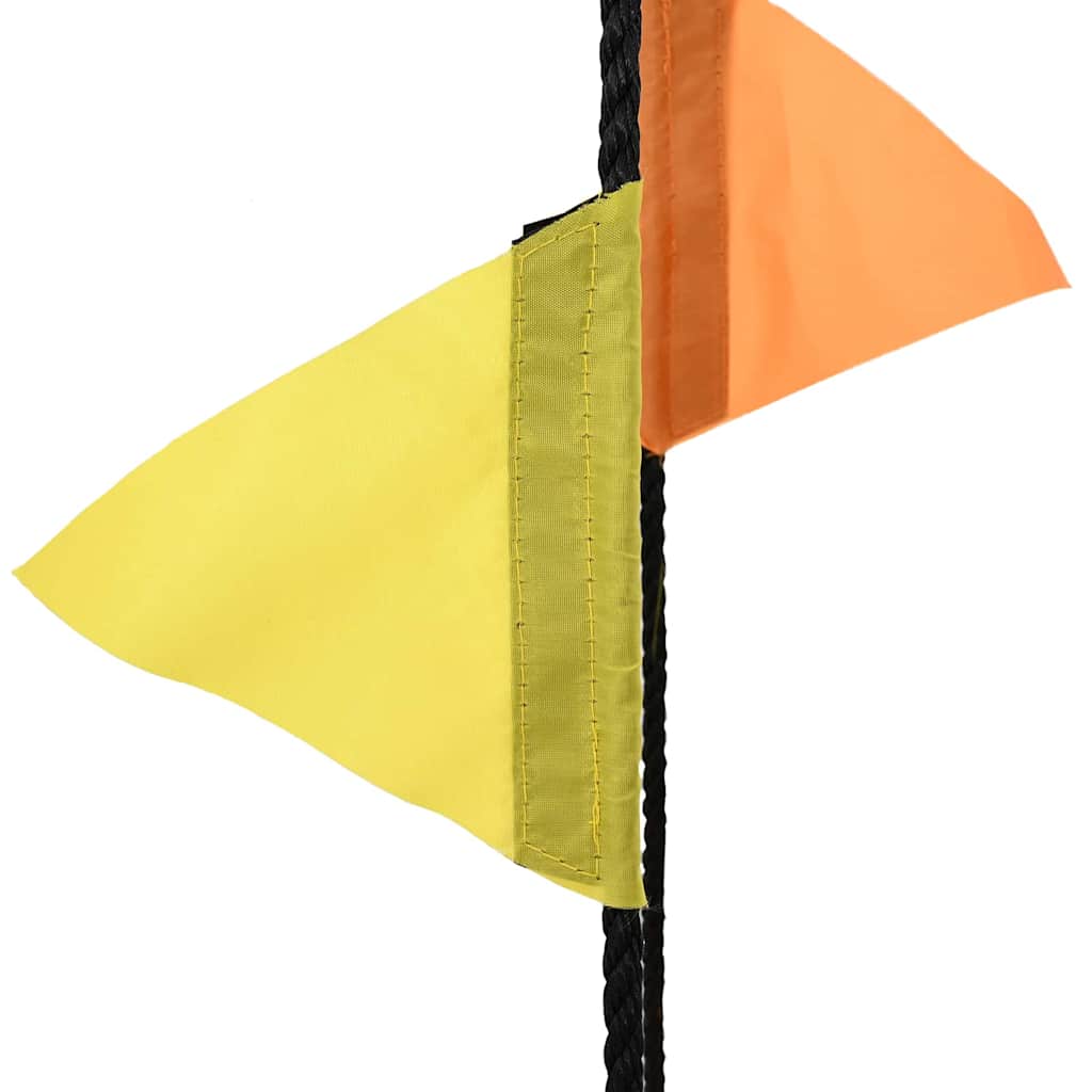 Nestschaukel Blau 60 X 60 X 180 Cm Polyester