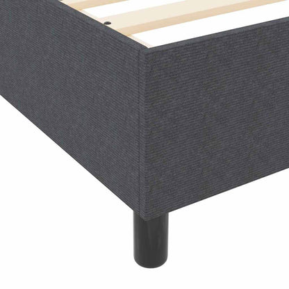 Boxspringbett Cordstoff