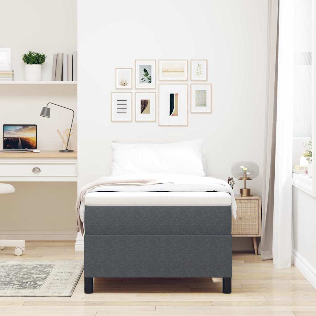 Boxspringbett Cordstoff