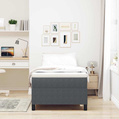 Boxspringbett Cordstoff