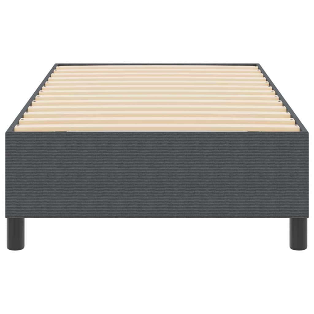 Boxspringbett Cordstoff