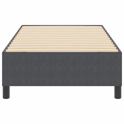 Boxspringbett Cordstoff
