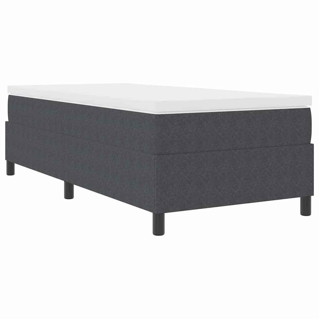 Boxspringbett Cordstoff