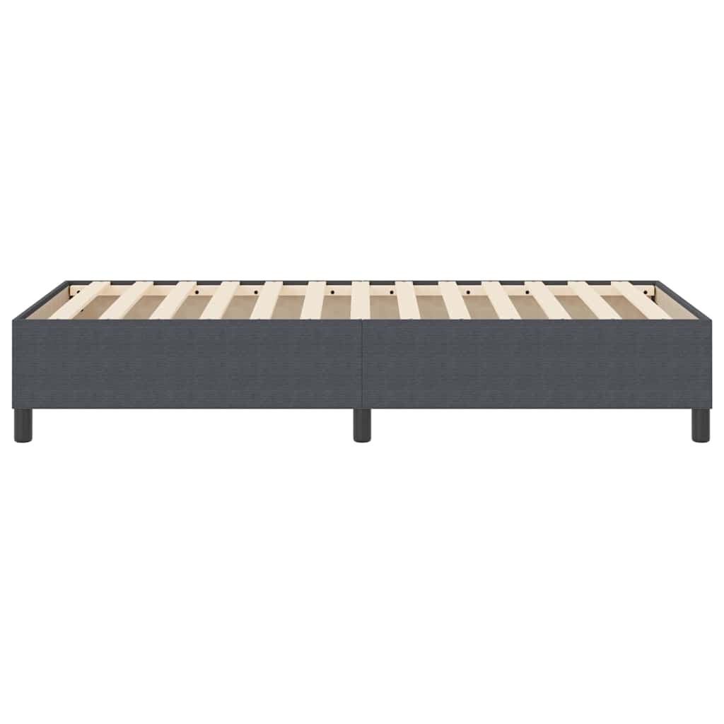 Boxspringbett Cordstoff