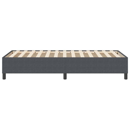 Boxspringbett Cordstoff