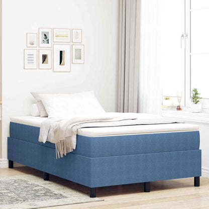 Boxspringbett Und Weiß 203 X 80 X 60 Cm Cordstoff
