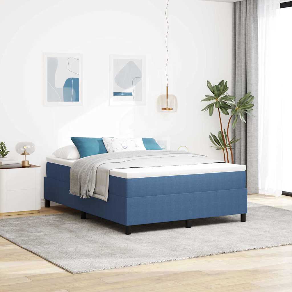 Boxspringbett Und Weiß 203 X 80 X 60 Cm Cordstoff