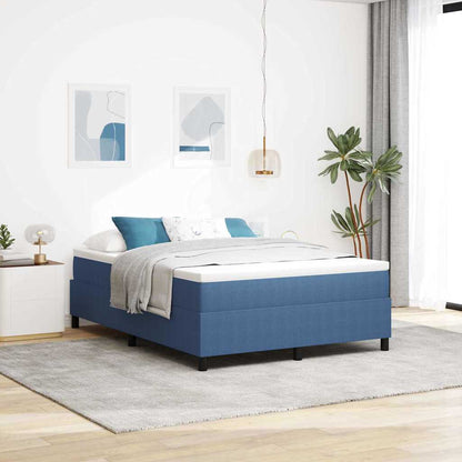 Boxspringbett Und Weiß 203 X 80 X 60 Cm Cordstoff