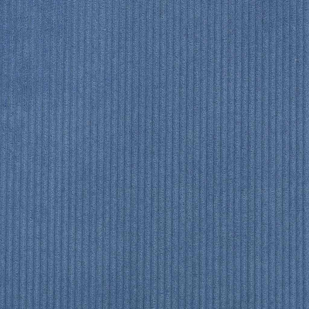 Boxspringbett Blau Und Weiß 203 X 160 X 60 Cm Cordstoff