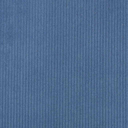 Boxspringbett Blau Und Weiß 203 X 160 X 60 Cm Cordstoff