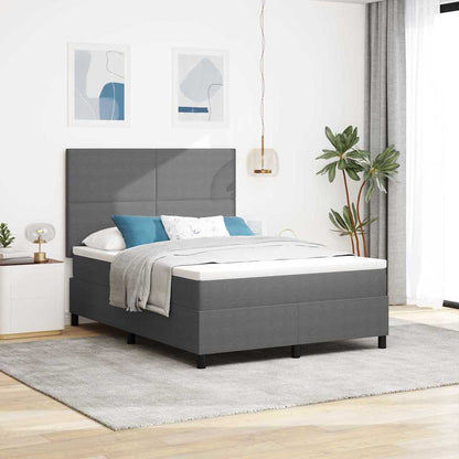 Boxspringbett Und Weiß 203 X 80 X 88 Cm Cordstoff