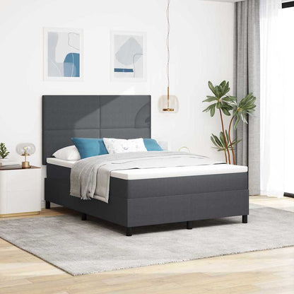 Boxspringbett Und Weiß 203 X 90 X 88 Cm Cordstoff