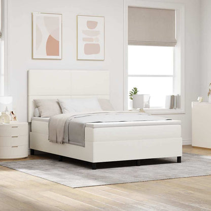 Boxspringbett Und Weiß 203 X 90 X 88 Cm Cordstoff
