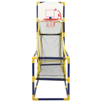 Arcade Basketball Spielset Mit Ball Und Pumpe 45X86X127 Cm