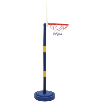 Basketballkorb Mit Ständer, Ball & Pumpe Verstellbar 90/121 Cm