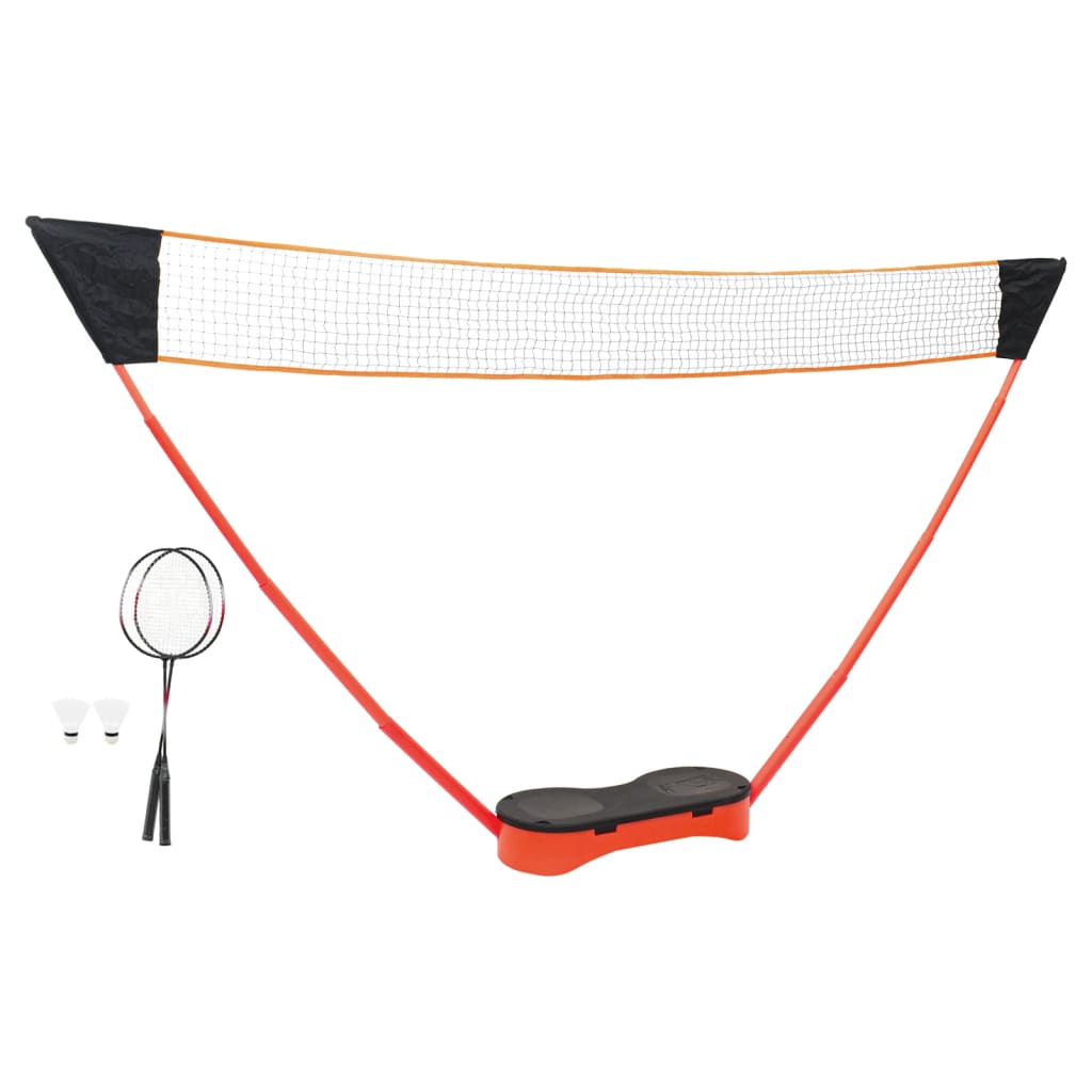 Badminton-Set Mit 2 Schlägern, Netz & Tasche 292X30X152 Cm