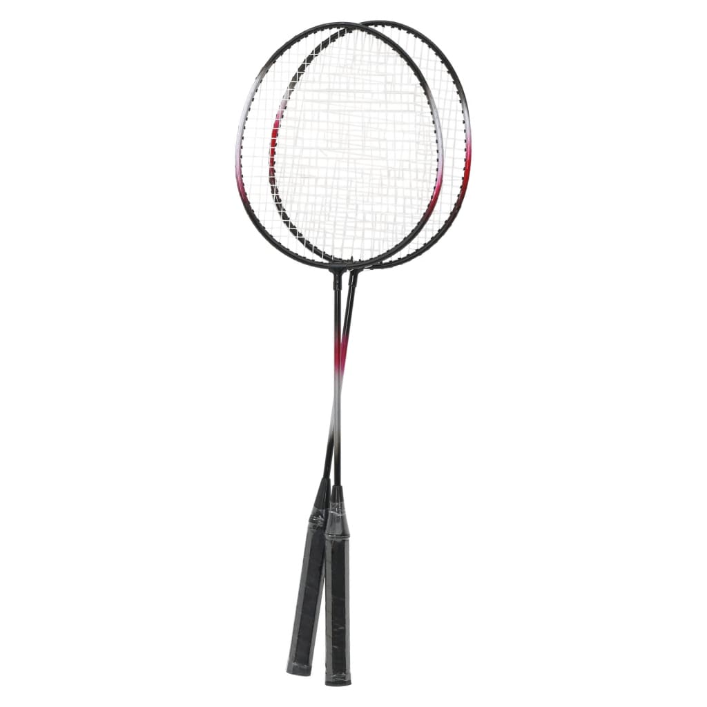 Badminton-Set Mit 2 Schlägern, Netz & Tasche 292X30X152 Cm